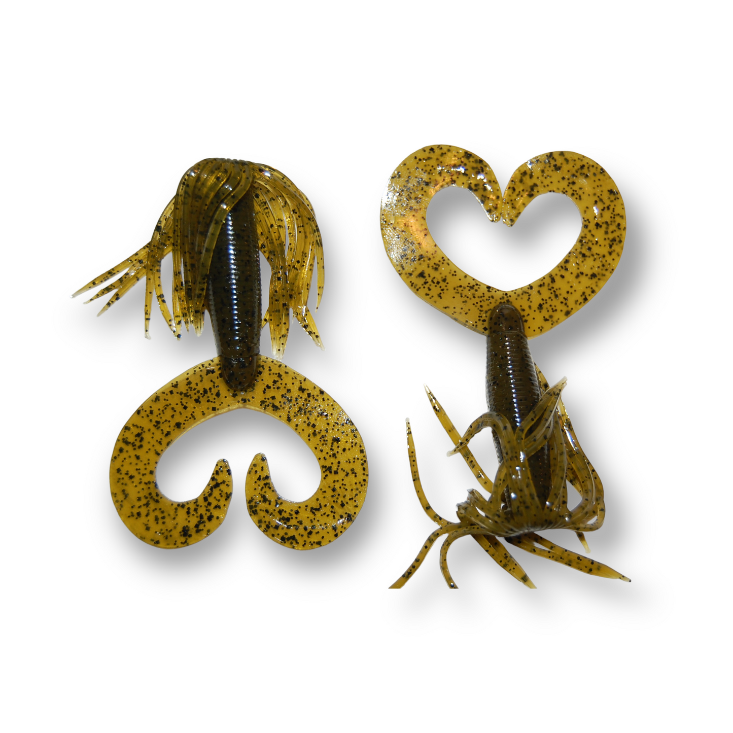 4" Skirted Grub (12/Pack)
