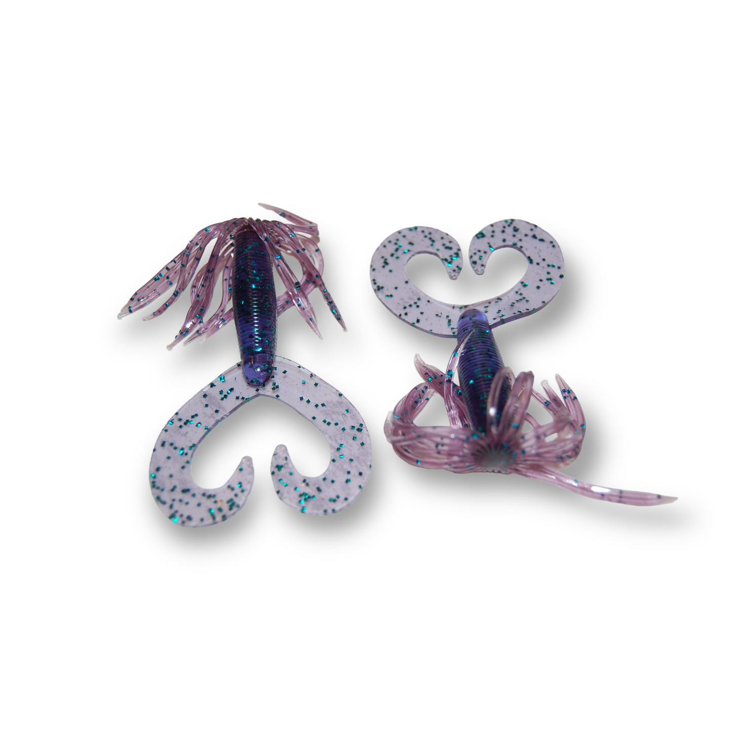 4" Skirted Grub (12/Pack)