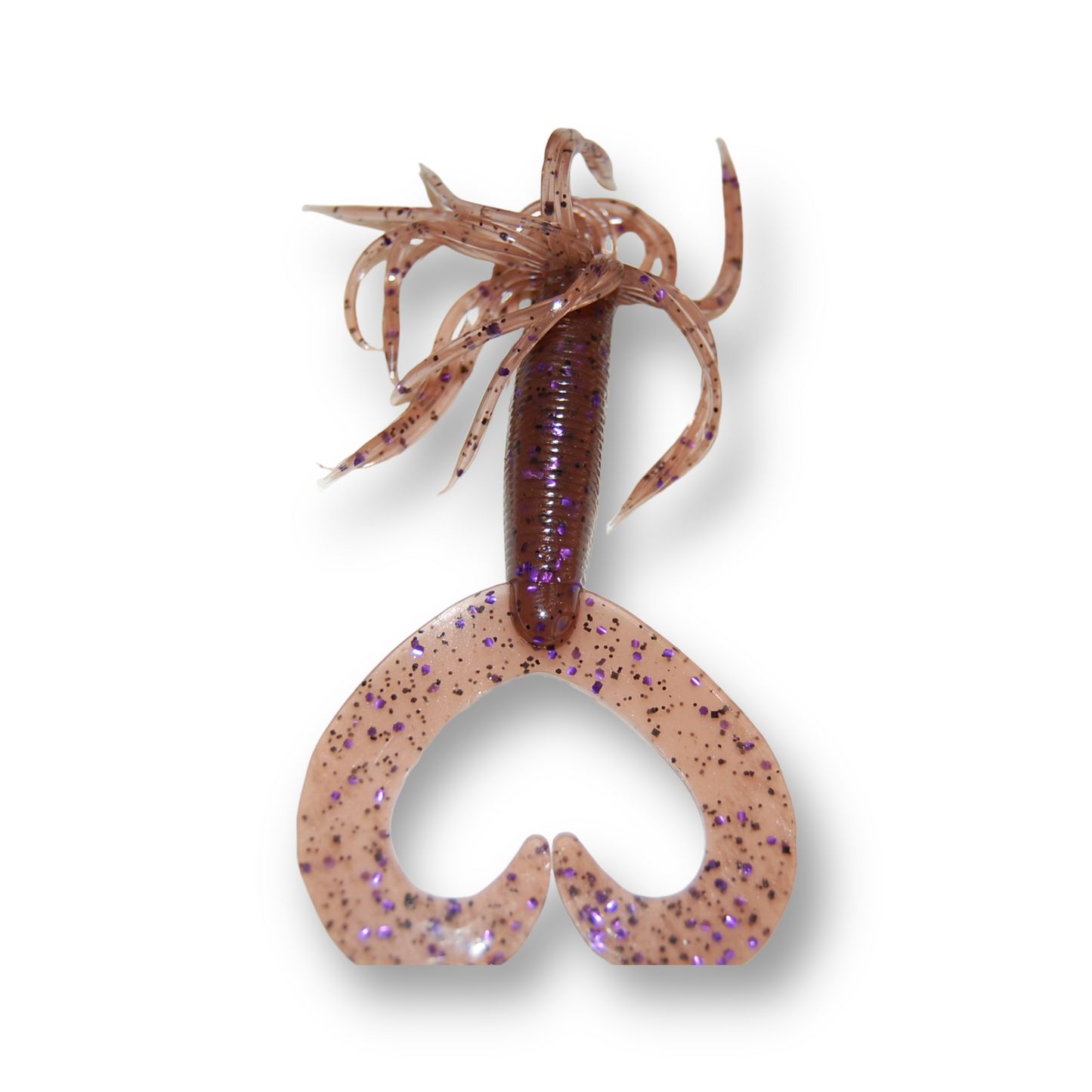 4" Skirted Grub (12/Pack)